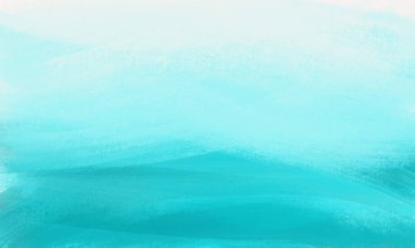 Tasarım ve metin için İran yeşili soyut boya arkaplanı