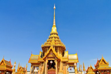 Bangkok Tayland Kraliyet cenaze