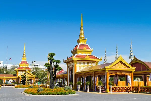 Thailändische königliche Beerdigung — Stockfoto