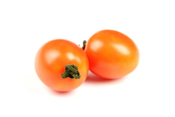 Two yellow tomatos — Stock Photo, Image