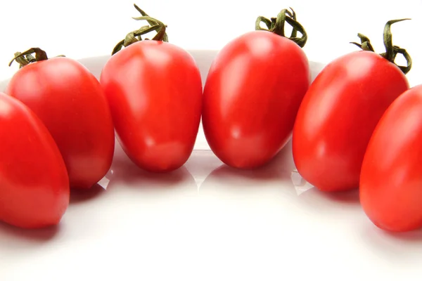 Färgglada tomat — Stockfoto