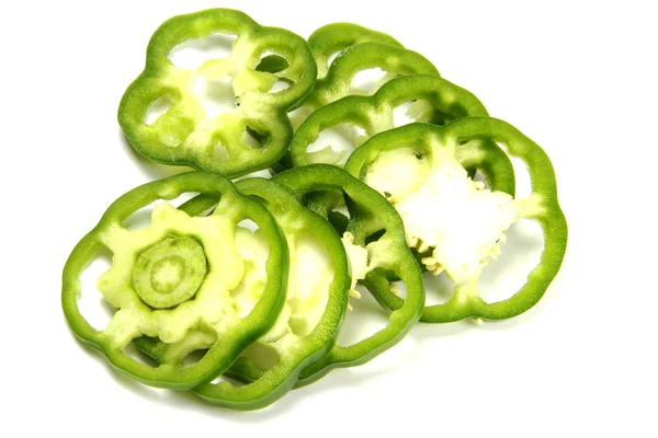 Green pimento — Stock Photo, Image