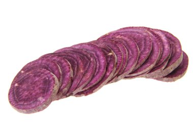 mor tatlı patates