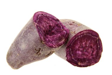 mor tatlı patates