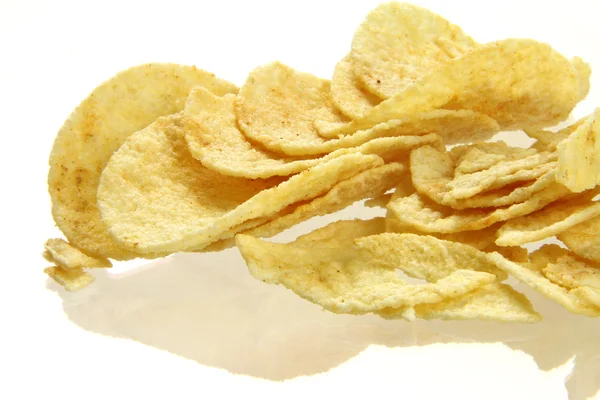 Aardappelchips — Stockfoto