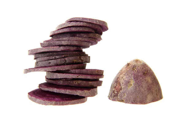 Purple sweet potato — Stock Photo, Image
