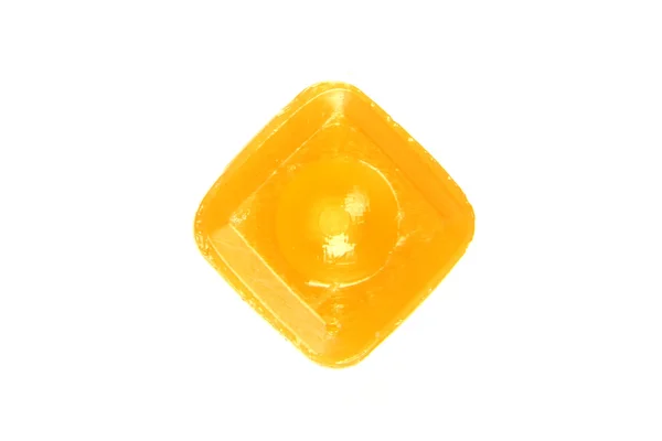 Orange flavoured hard candy — Stock Photo, Image