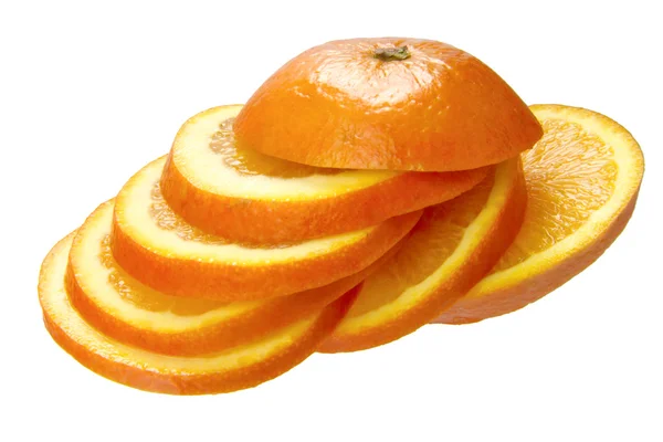 Orange pieces — Stock Photo, Image