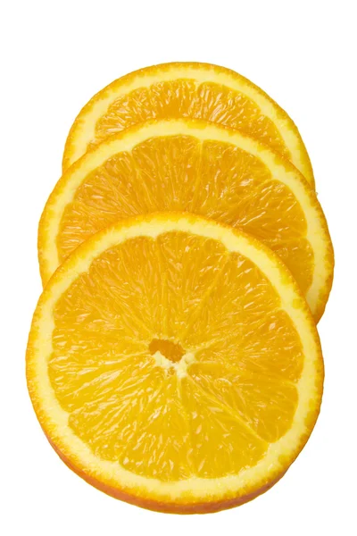 Orange pieces — Stock Photo, Image