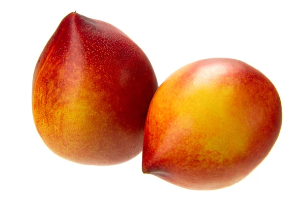 Nectarine — Stockfoto