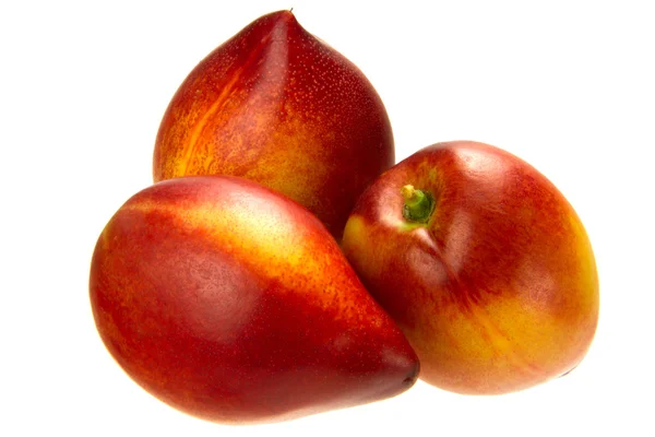 Nectarine — Stockfoto