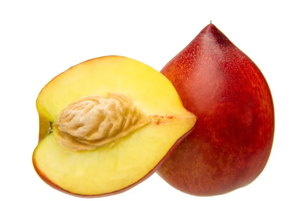 Nectarine — Stockfoto