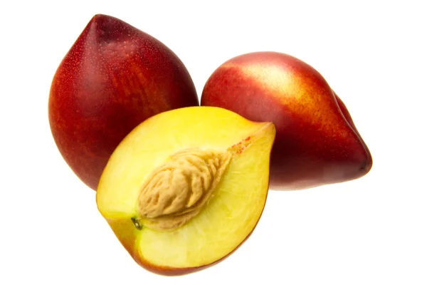 Nectarine — Stockfoto