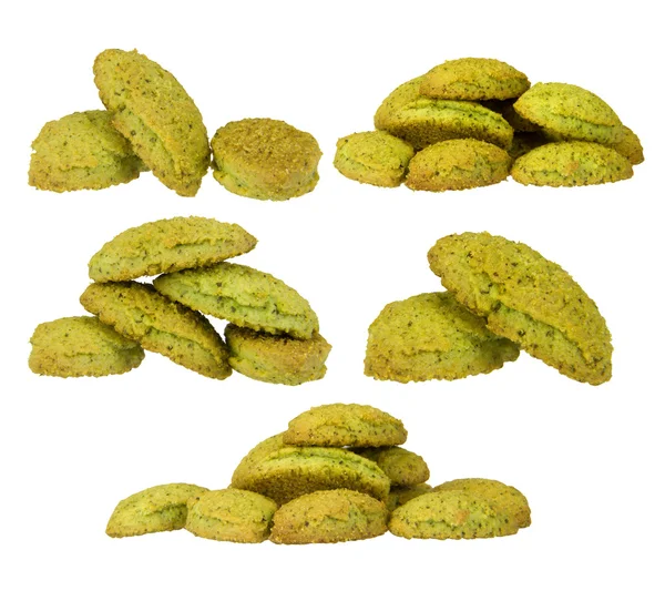 Biscotto matcha — Foto Stock