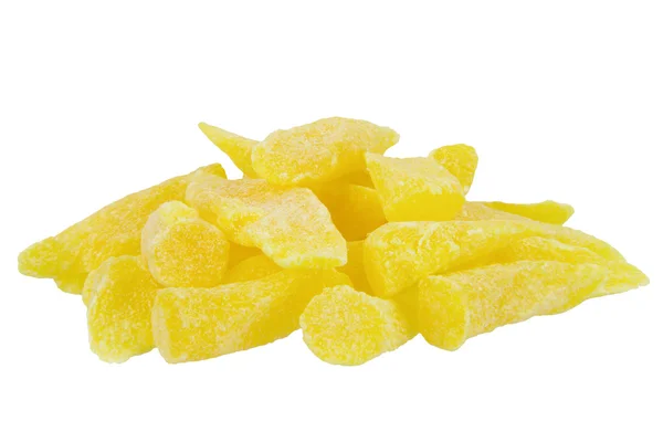 Dried pineapple — Stock Photo, Image