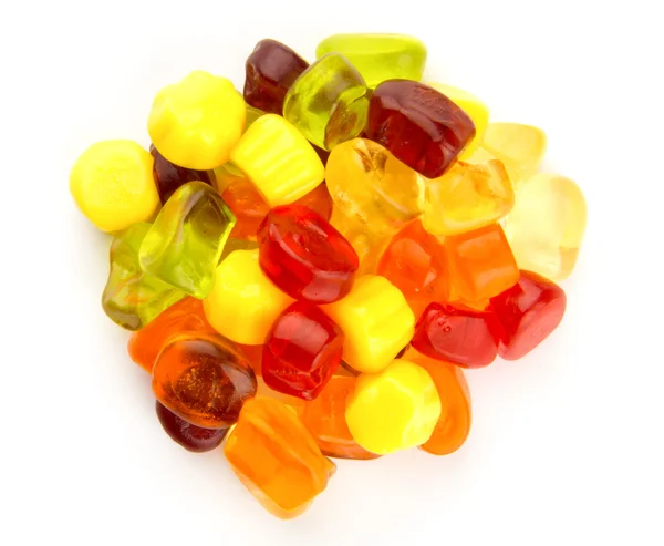 Caramelle dolci alla gelatina — Foto Stock
