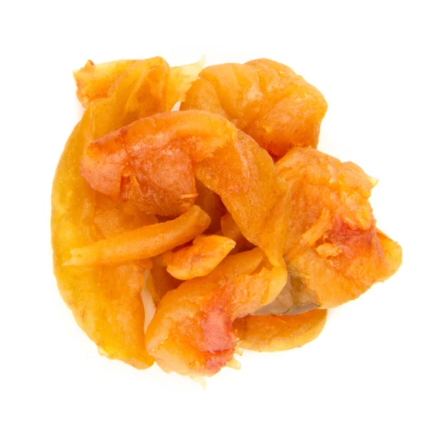 Сушеный персик — стоковое фото