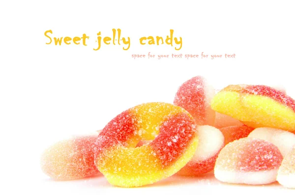 Permen jelly manis — Stok Foto