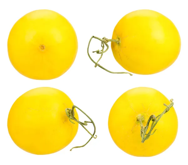 Желтая дыня — стоковое фото