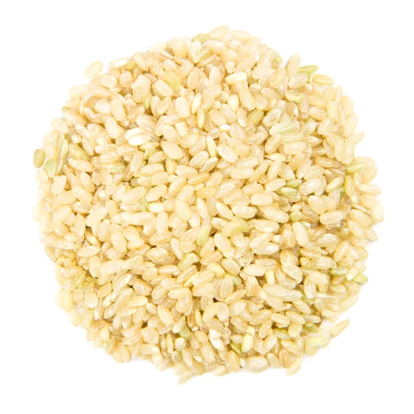 Бурый рис — стоковое фото