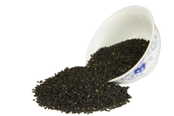 Black sesame — Stock Photo, Image