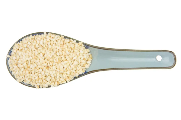 White sesame — Stock Photo, Image