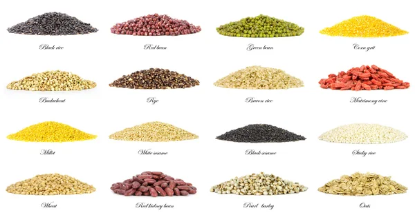 Grain collection — Stock Photo, Image