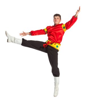 Rus Halk dansçısı