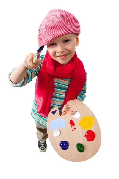 Young artist — Stock Photo, Image