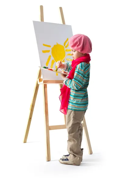 Young artist — Stock Photo, Image