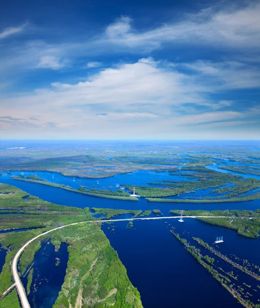 Plaines de la forêt inondée — Photo