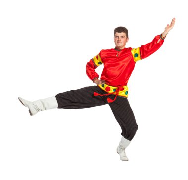 Rus Halk dansçısı