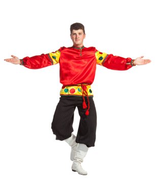 Rus Halk dansçısı