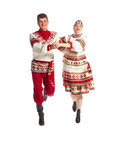 Russian dance — Stock Photo, Image