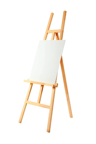 Easel com tela — Fotografia de Stock