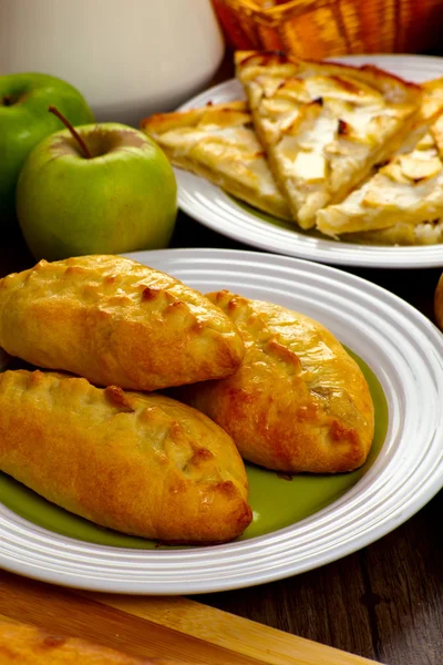 Home baking with apples — Stock Photo, Image