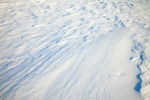 Snow drifts — Stock Photo, Image