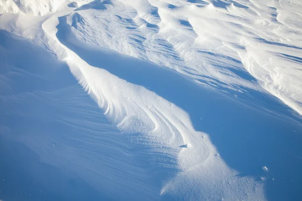 Snow drifts — Stock Photo, Image