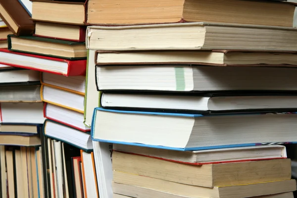 Stack of books — Stock Photo, Image