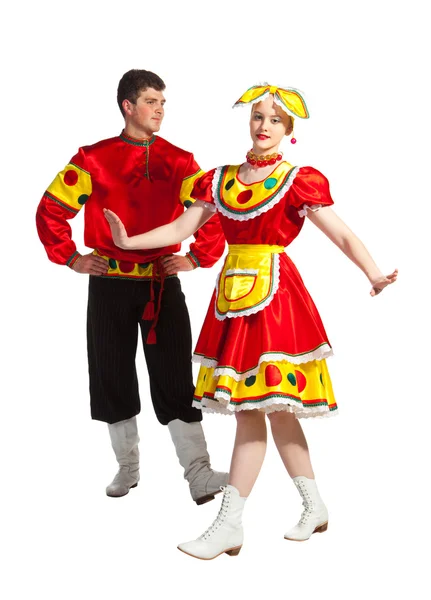 Rysk folkdans — Stockfoto