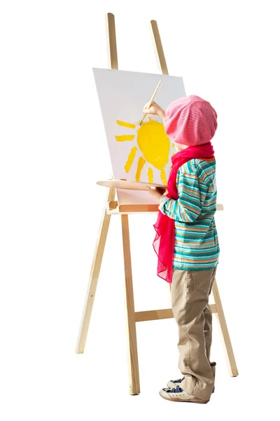 Young artist — Stock Photo, Image