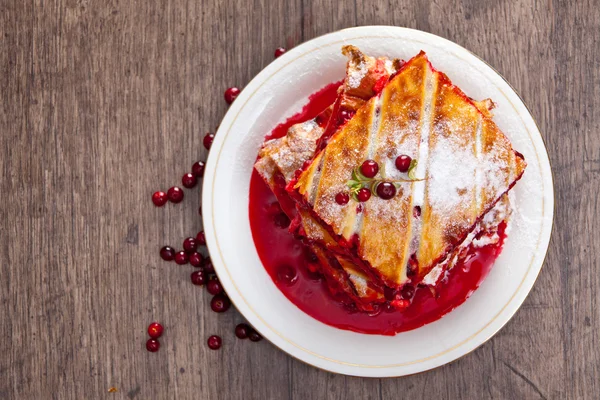 Cranberry Cake — Stock Photo, Image