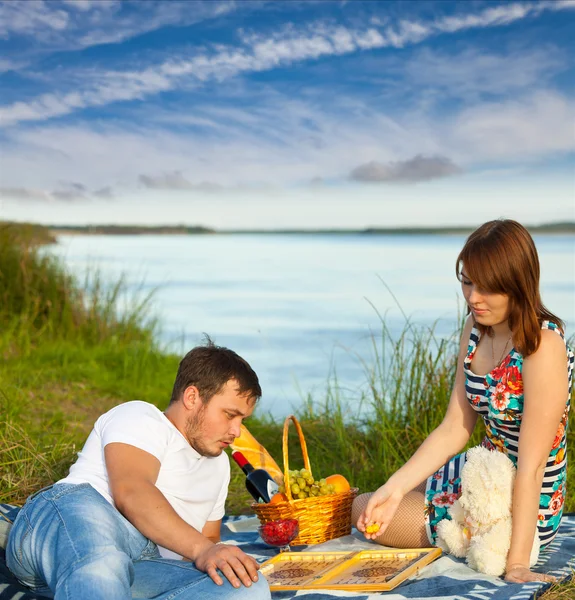 Young couple in love — Stock Photo, Image