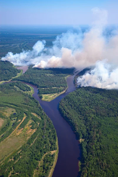 Incendio — Foto Stock