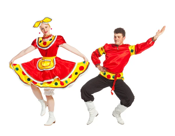 Russian dance — Stock Photo, Image