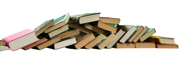 Books pile — Stock Photo, Image