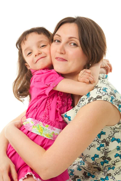 Daughter with her mother — Stock Photo, Image