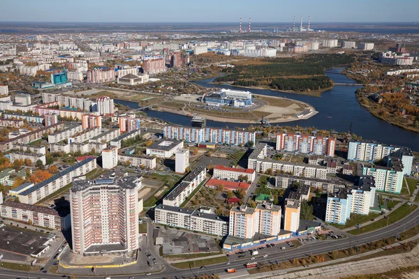 Città di Surgut — Foto Stock