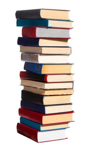 Pile of books — Stock Photo, Image