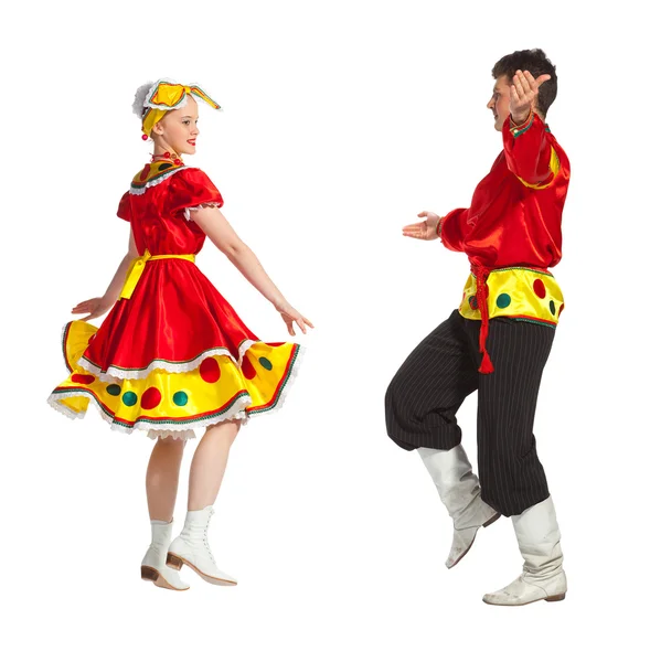 Russian dance — Stock Photo, Image